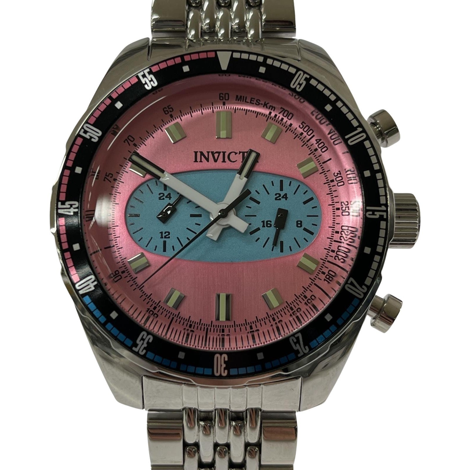 腕時計 INVICTA SpeedWay シルバー