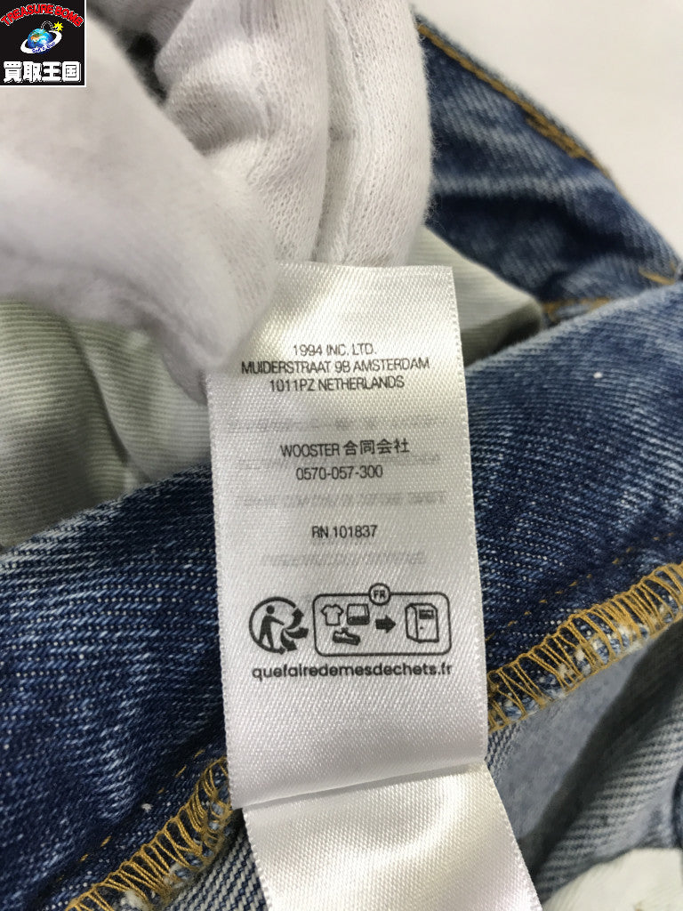 デニムパンツ 24SS Double Knee Painter Pant (30)