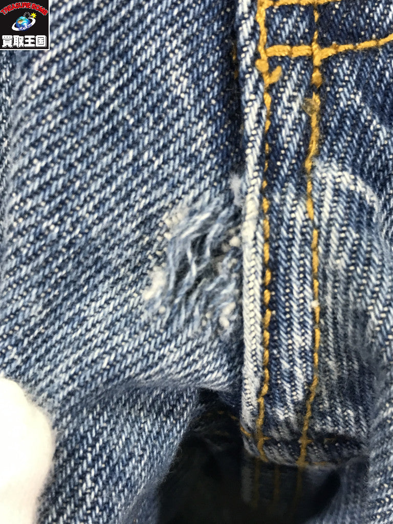 デニムパンツ 24SS Double Knee Painter Pant (30)