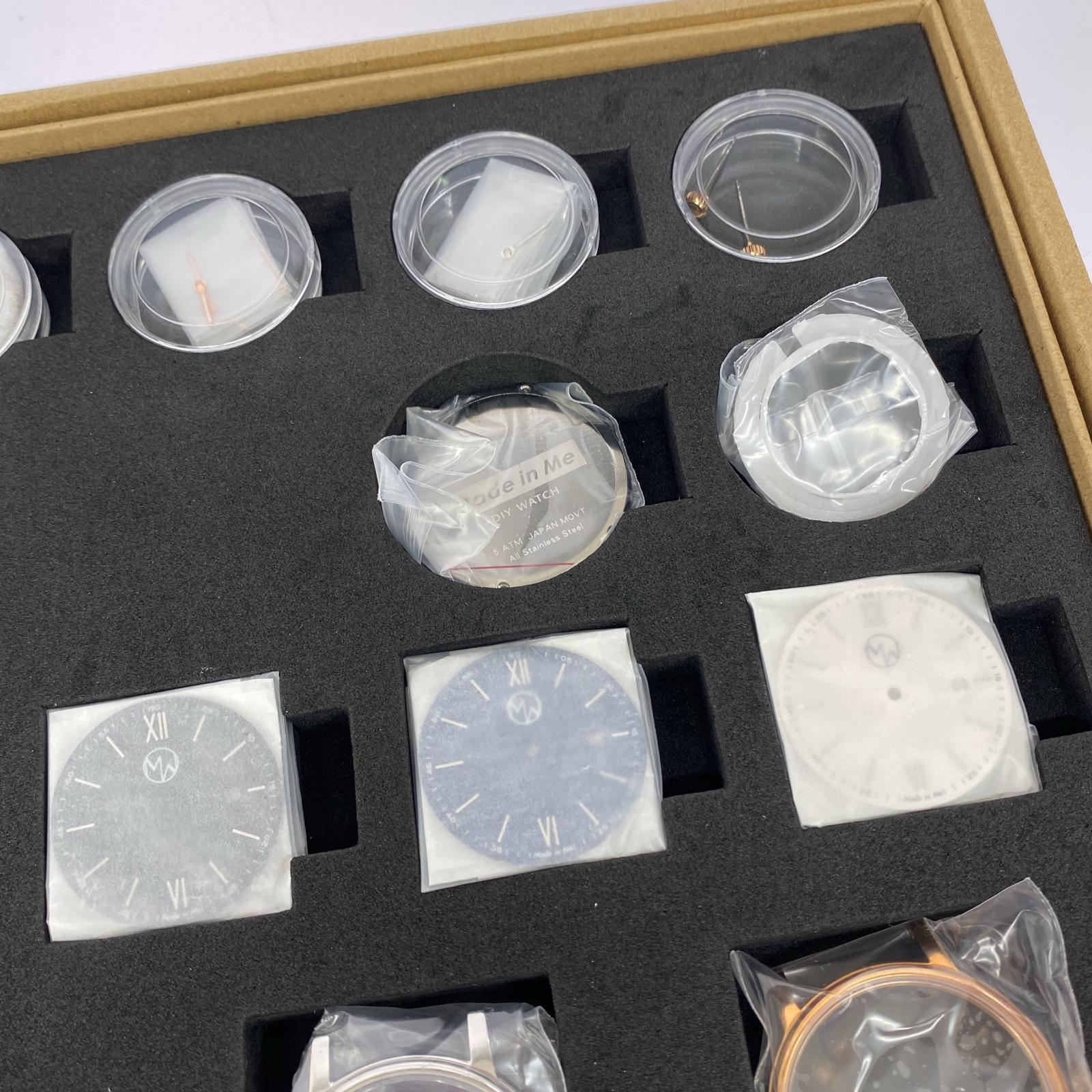 腕時計 Made in Me DIY WATCH