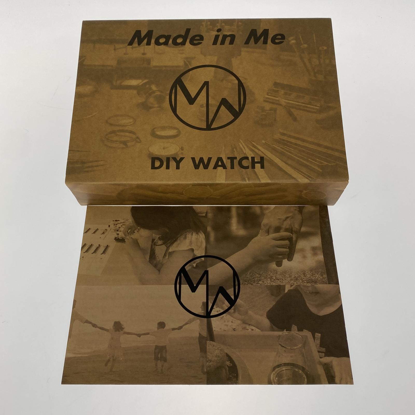腕時計 Made in Me DIY WATCH