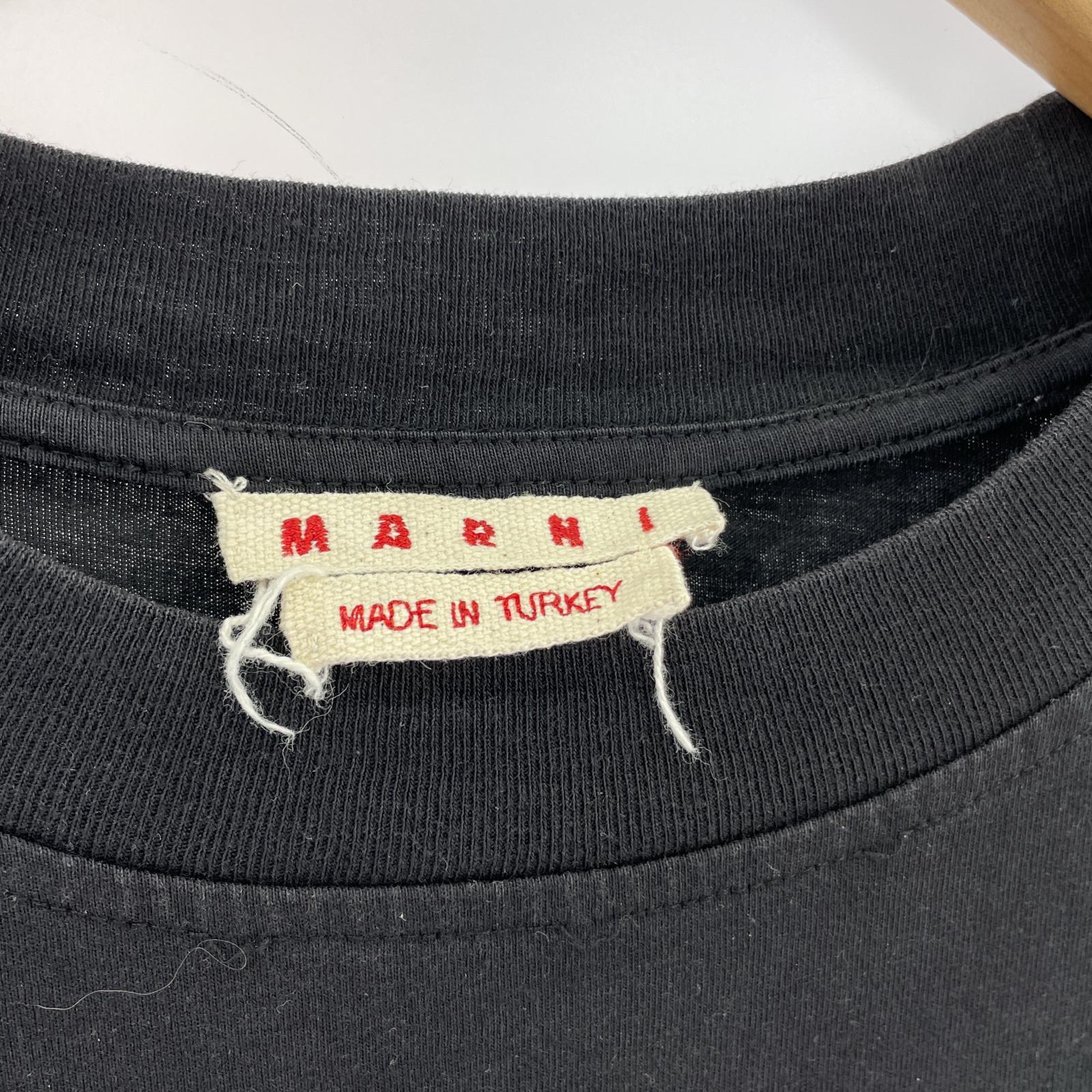 半袖Tシャツ ロゴ 黒 38 ブラック