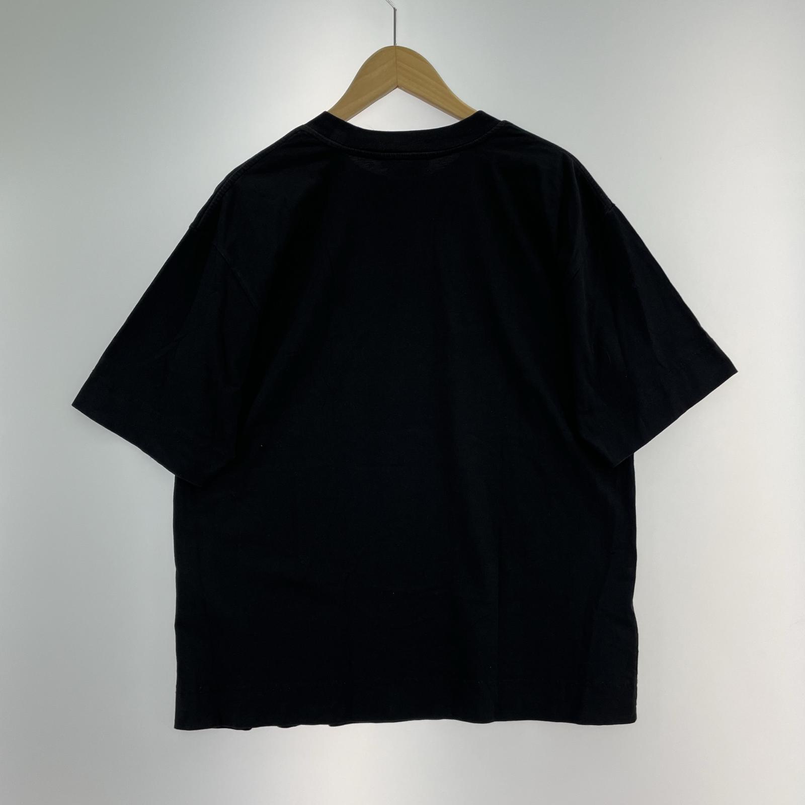 半袖Tシャツ ロゴ 黒 38 ブラック