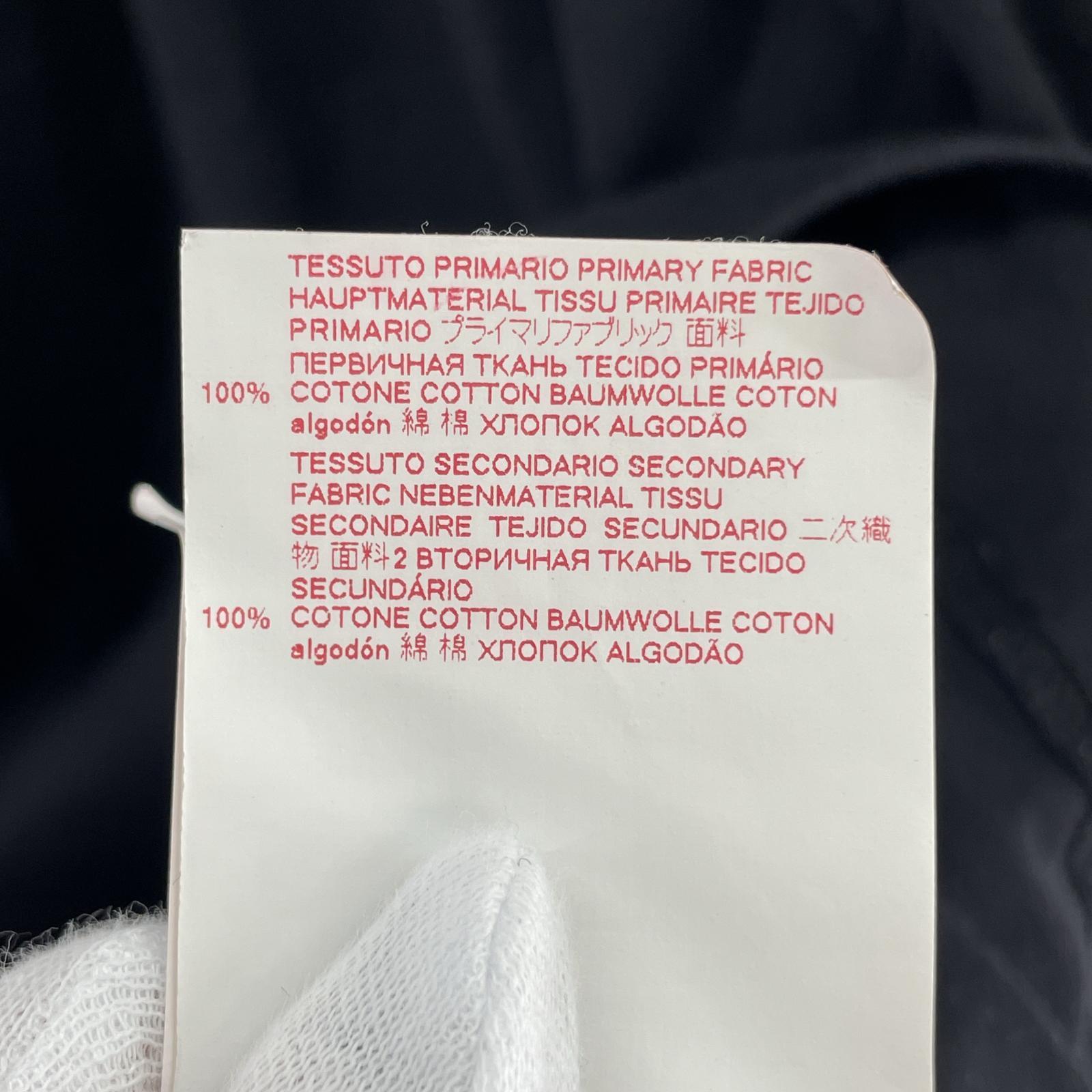 半袖Tシャツ ロゴ 黒 38 ブラック