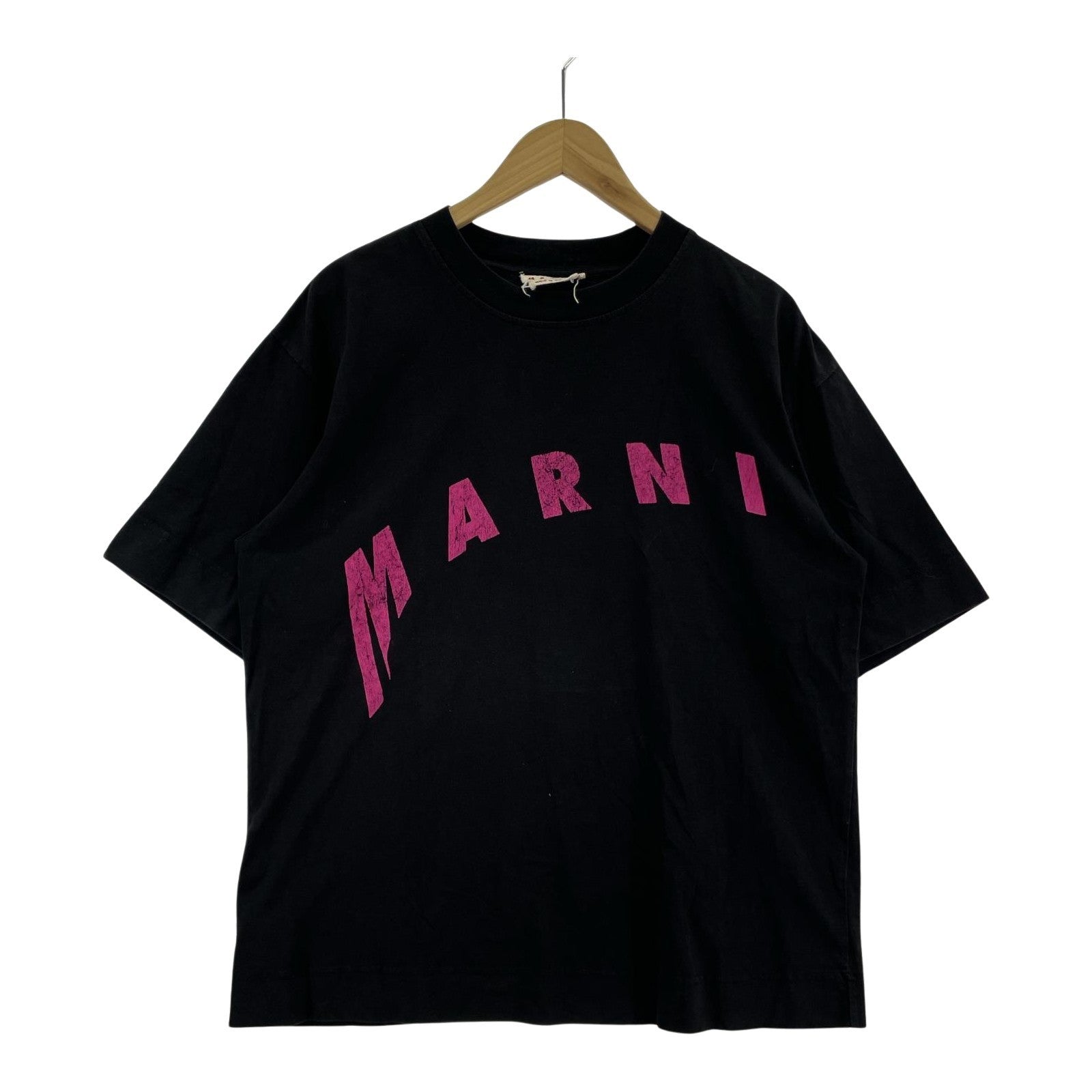 半袖Tシャツ ロゴ 黒 38 ブラック