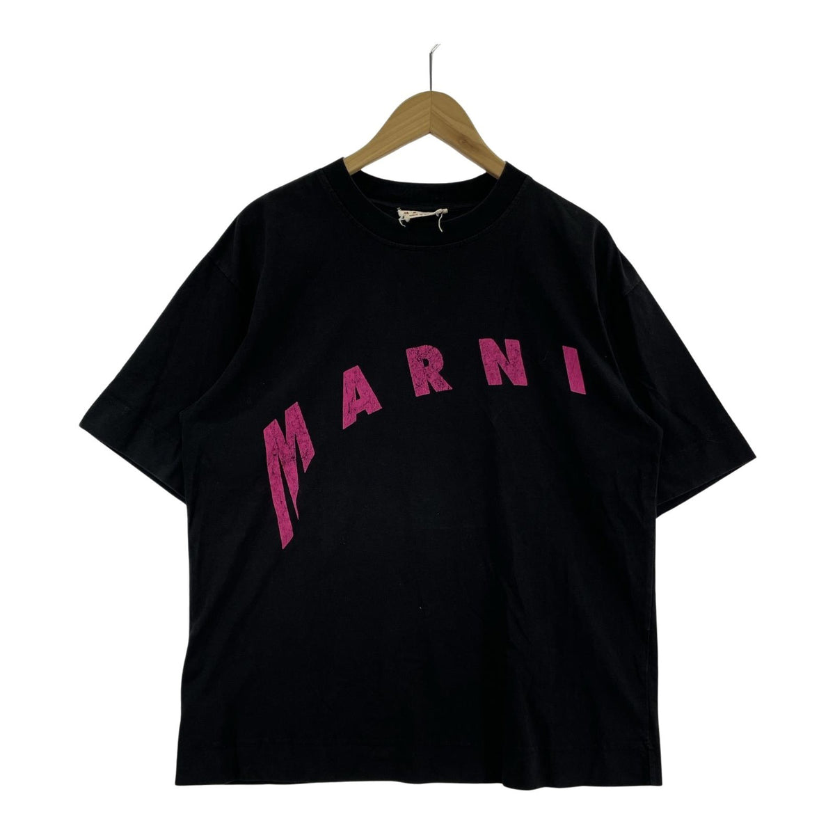 半袖Tシャツ ロゴ 黒 38 ブラック