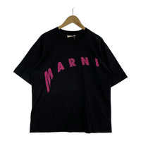 半袖Tシャツ ロゴ 黒 38 ブラック