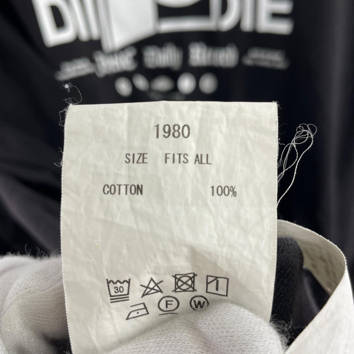 長袖Tシャツ 980 UOD LS TEE ブラック