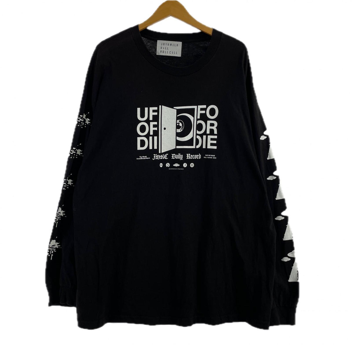 長袖Tシャツ 980 UOD LS TEE ブラック