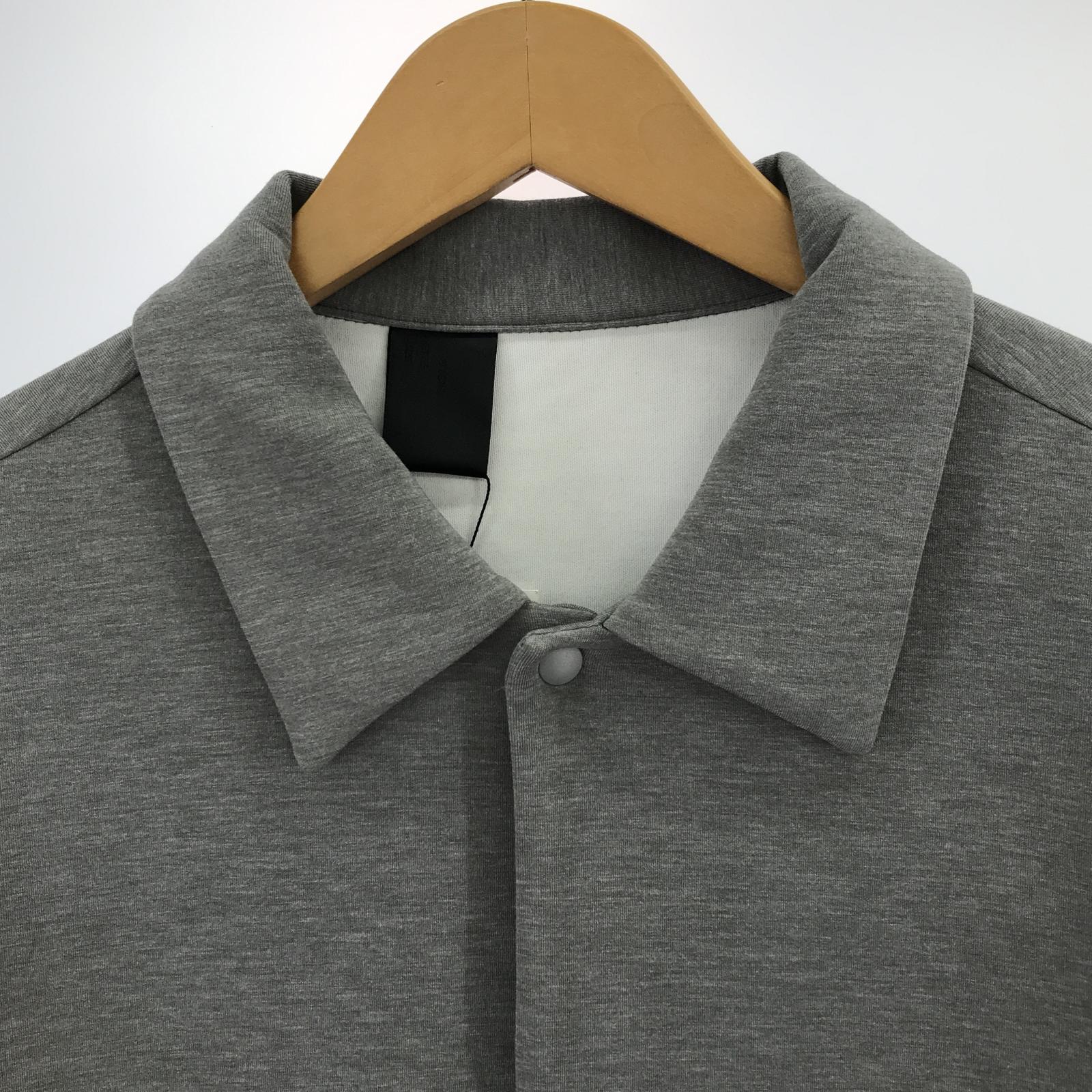 半袖シャツ N.HOOLYWOOD 25SS HALF SLEEVE SHIRT ボンディングS/Sシャツ 40 グレー 40 グレー