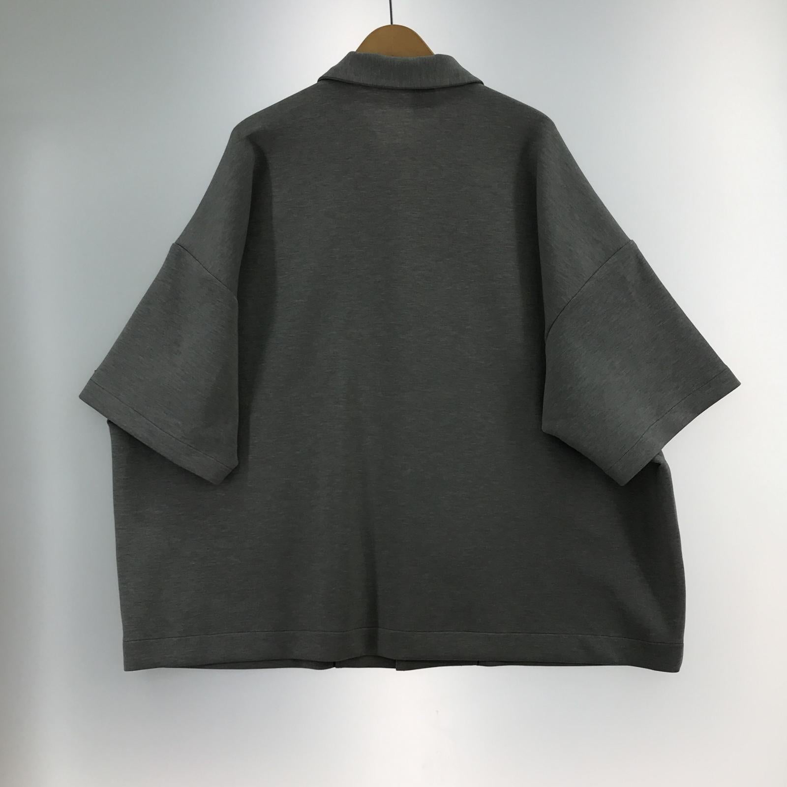 半袖シャツ N.HOOLYWOOD 25SS HALF SLEEVE SHIRT ボンディングS/Sシャツ 40 グレー 40 グレー