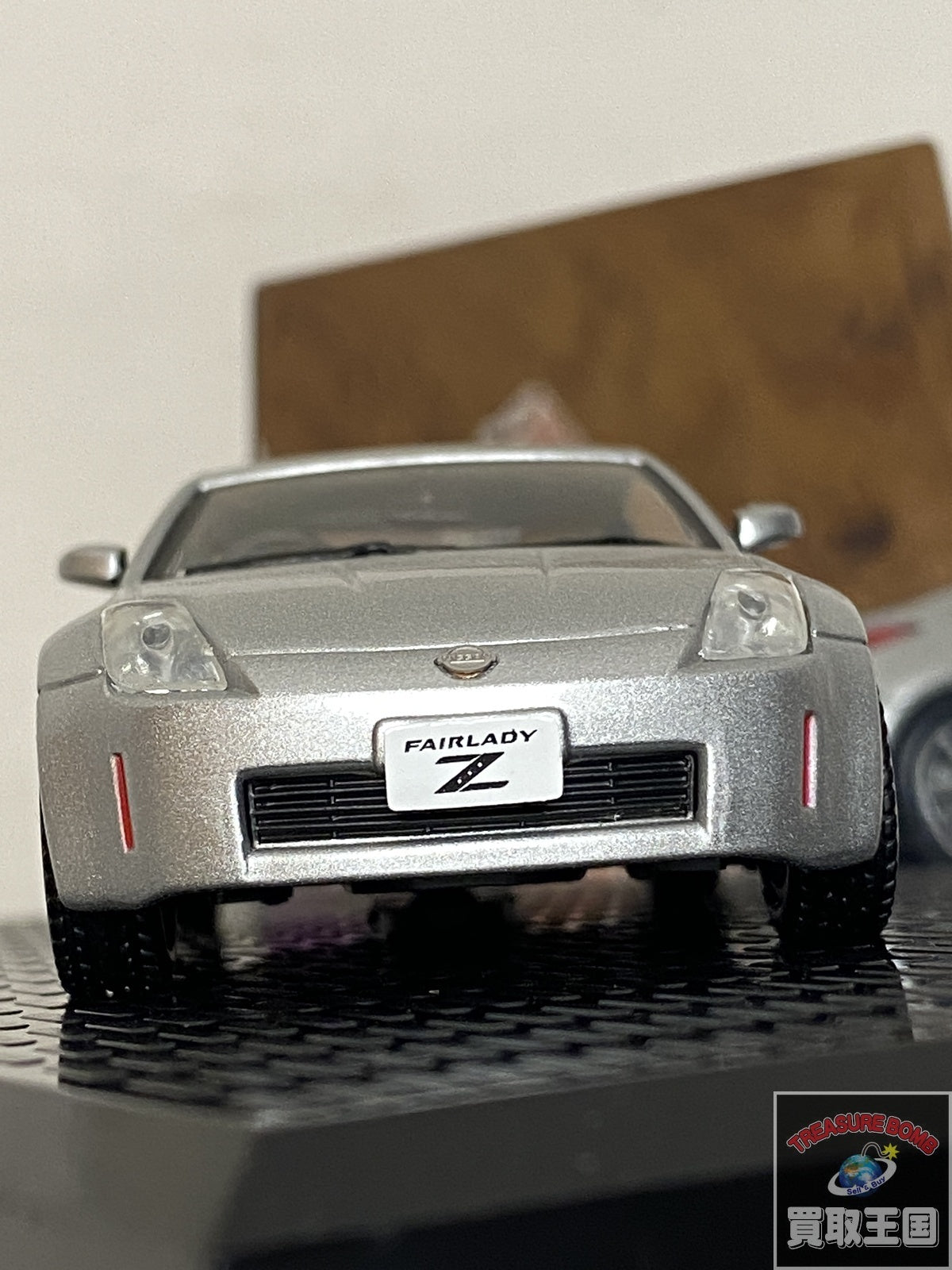 1/43 日産フェアレディZ スケールカー