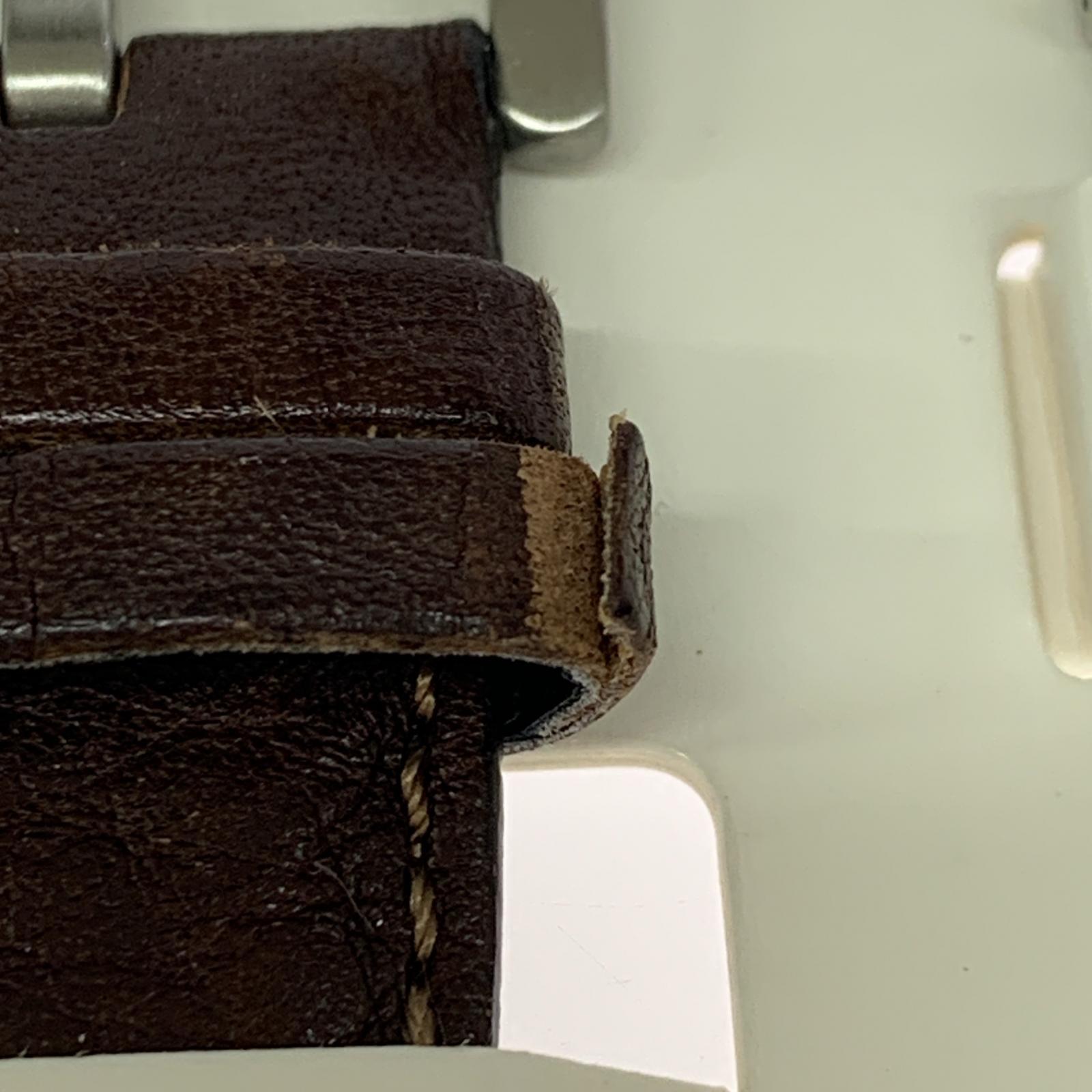 その他アクセサリー レザーウォッチバンド Apple Watch用 ブラウン