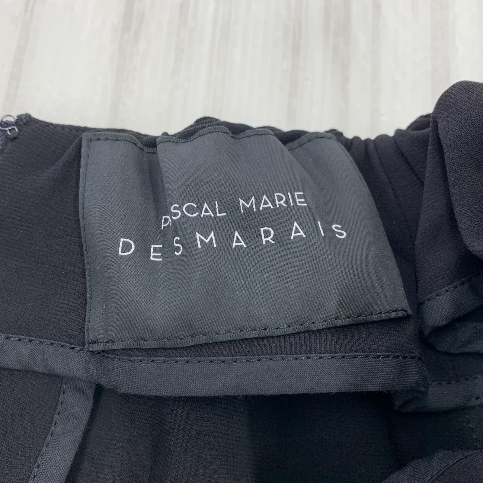 ワンピース PASCALMARIE ワンピース ブラック ブラック