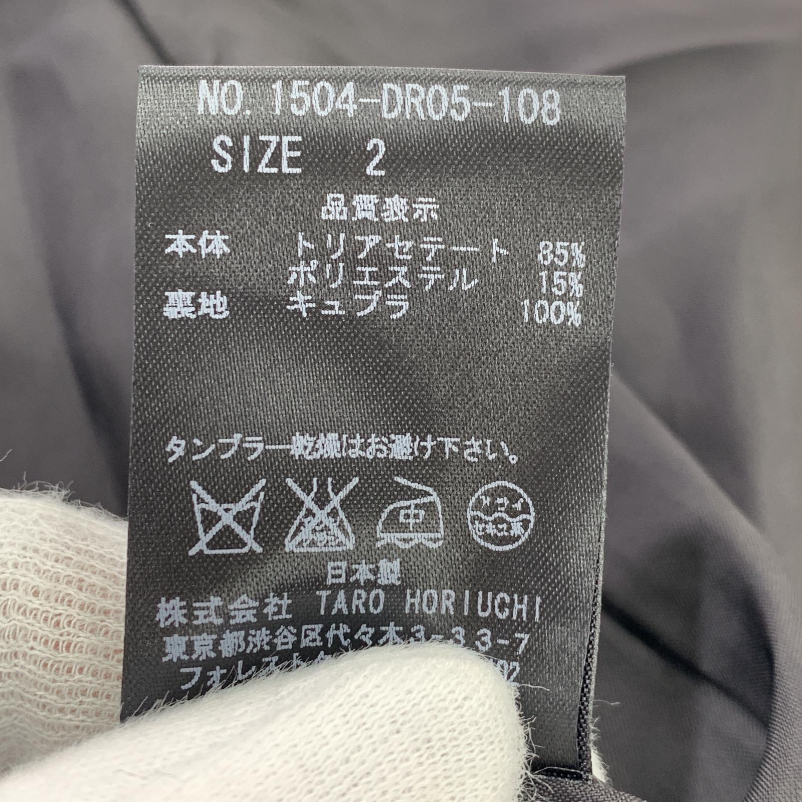 ワンピース バックタック ワンピース ブラック ブラック