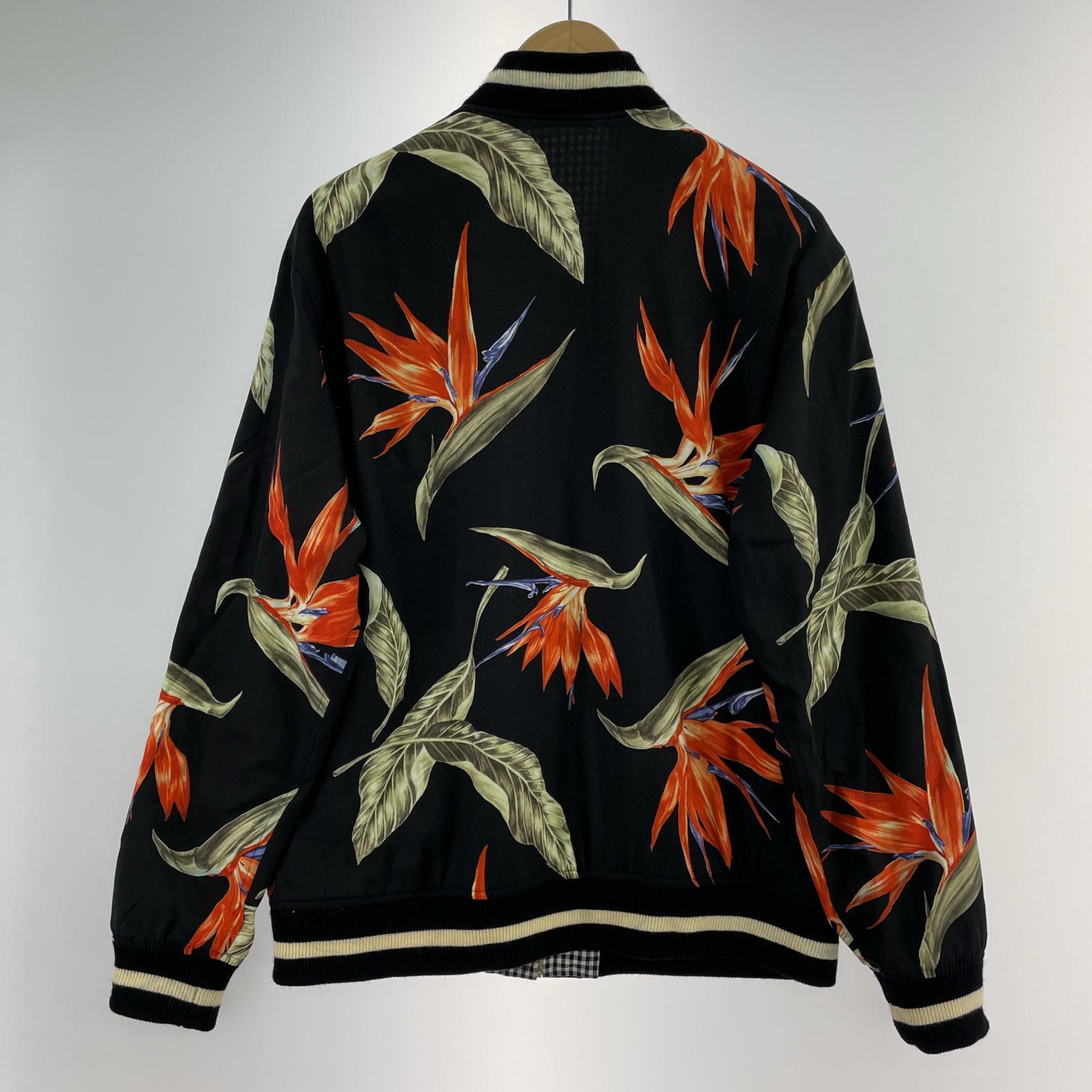 ブルゾン BIRD OF PARADISE リバーシブル M M