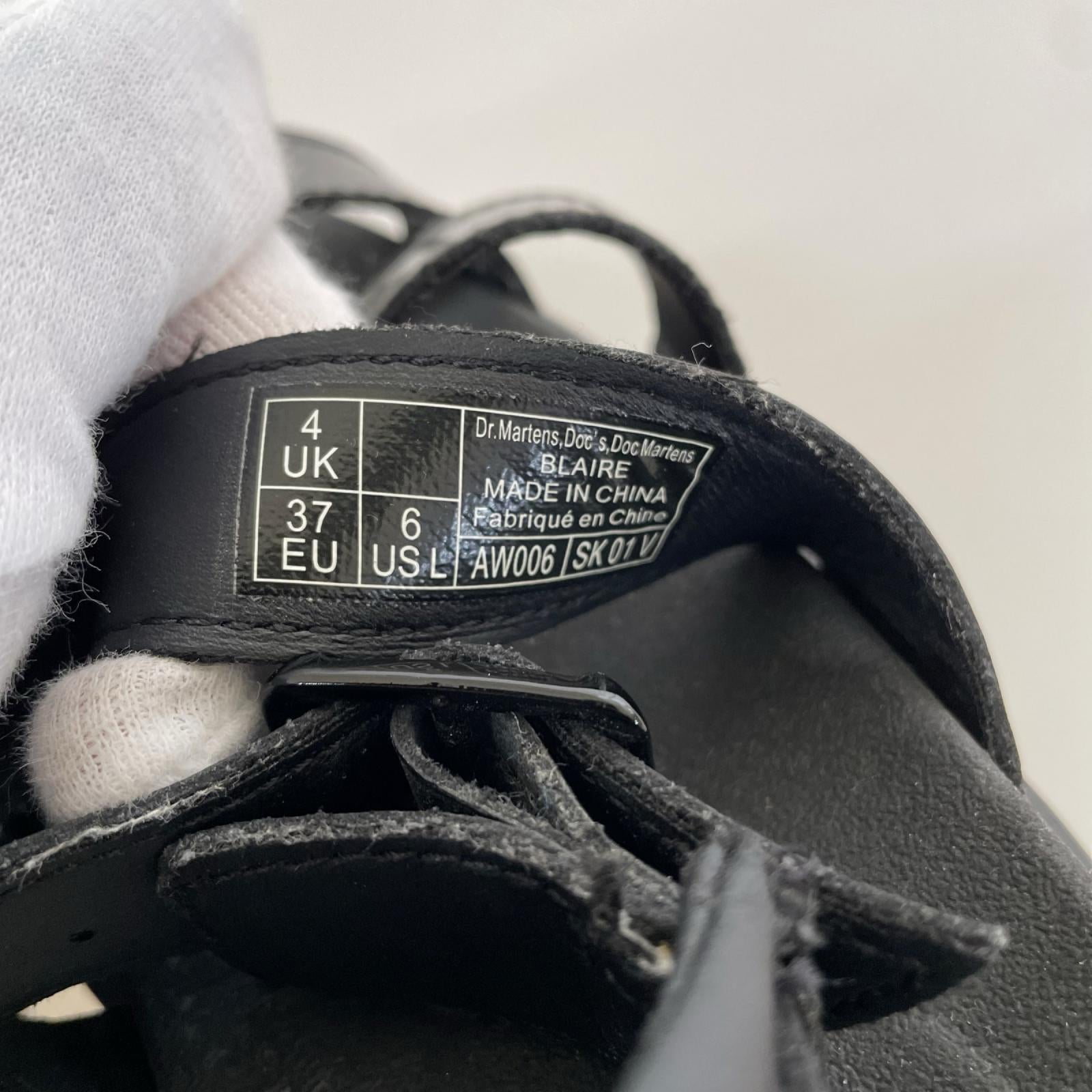 その他靴 BLAIRE サンダル UK4 US6 24.0cm ブラック