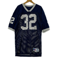 半袖Tシャツ RUSSELL ATHLETIC メッシュ ゲームシャツ 紺 (M) M