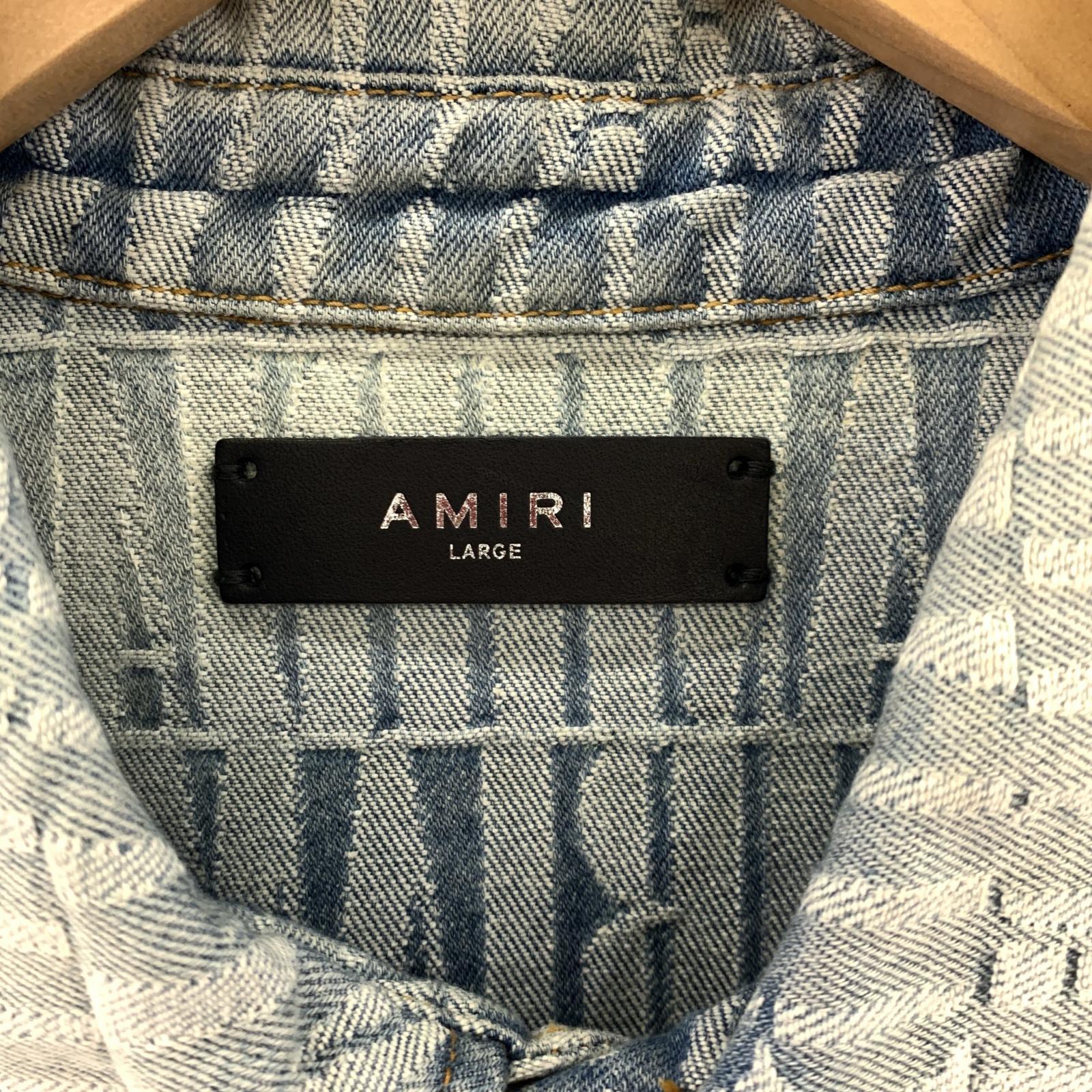 デニムパンツ S/S ロゴデニムジャケット(L) L