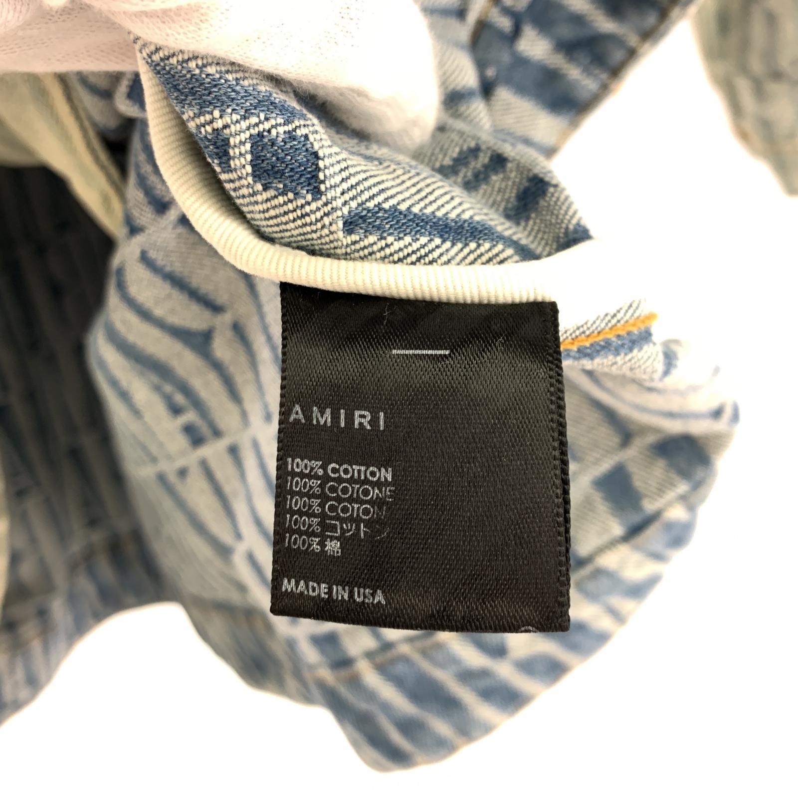 デニムパンツ S/S ロゴデニムジャケット(L) L