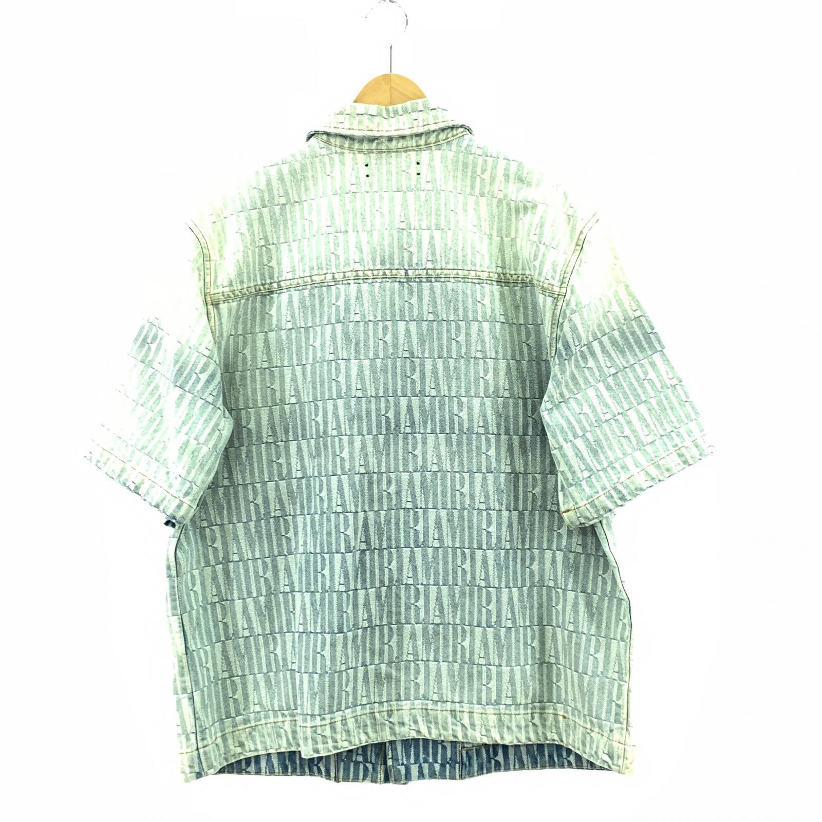デニムパンツ S/S ロゴデニムジャケット(L) L