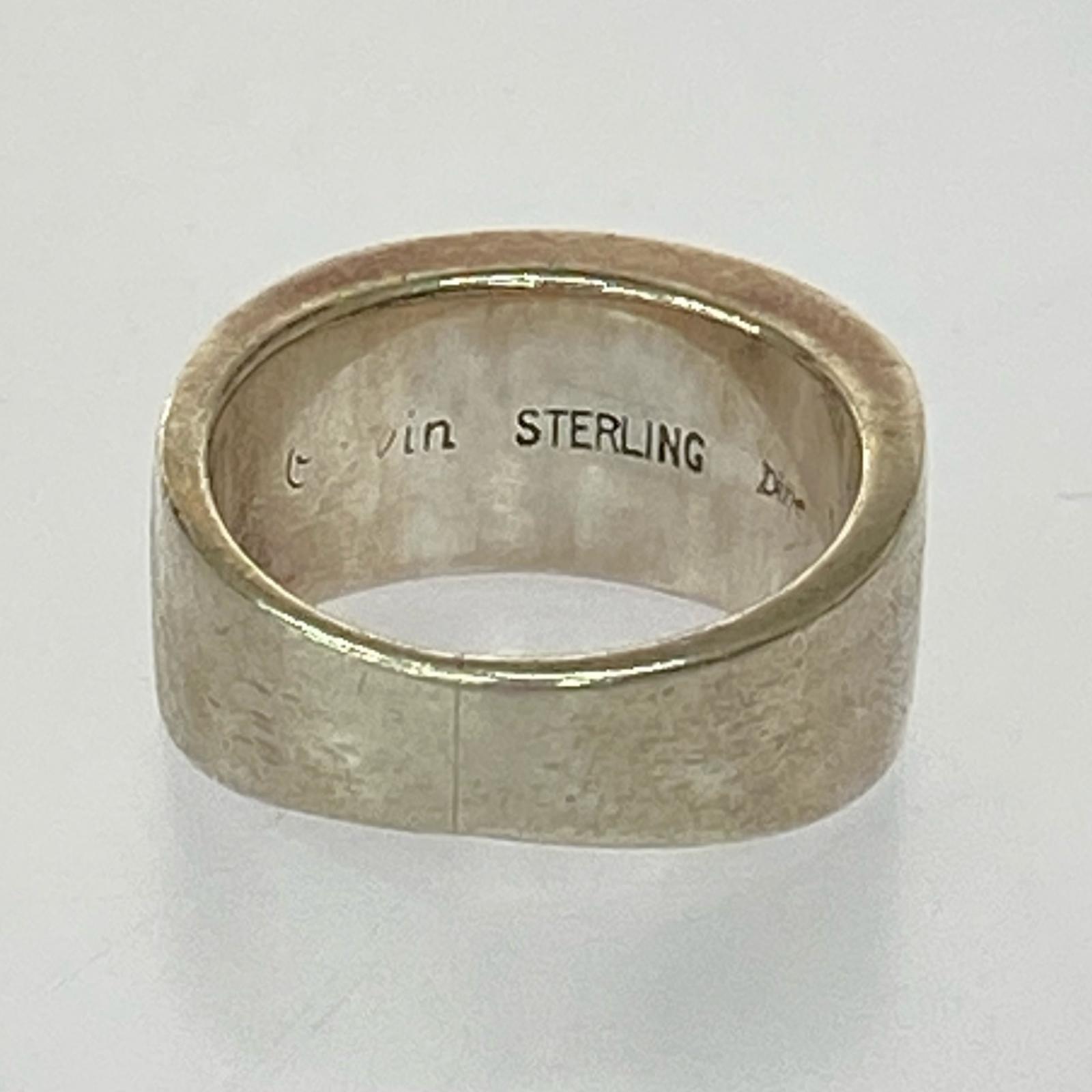 リング・指輪 #12 インレイレング STERLING