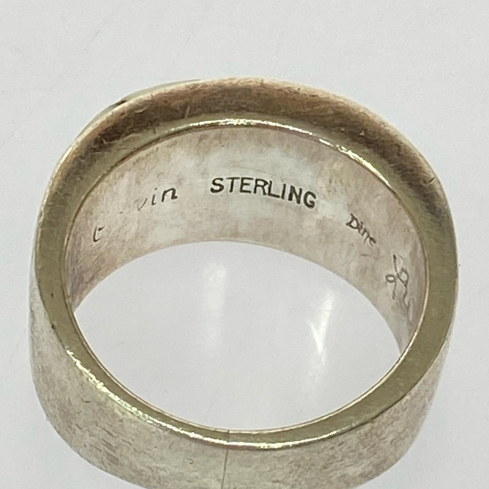 リング・指輪 #12 インレイレング STERLING