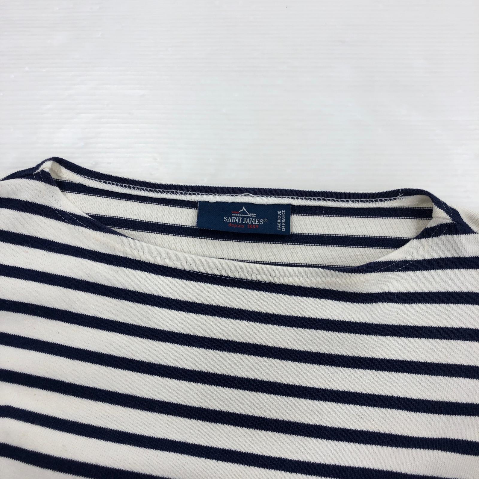 長袖Tシャツ 130周年記念バスクシャツ