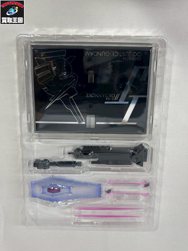 METALROBOT魂 インフィニットジャスティス 20th Anniv フィギュア/グッズ