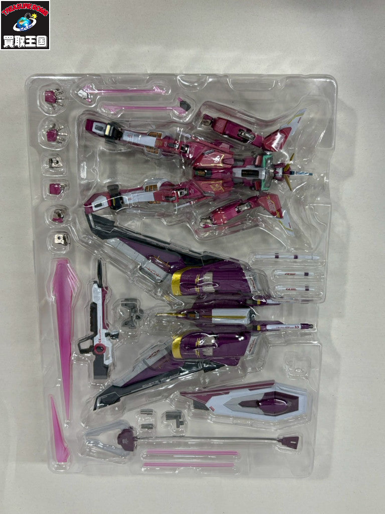 METALROBOT魂 インフィニットジャスティス 20th Anniv フィギュア/グッズ