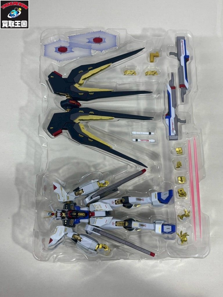 METAL ROBOT魂 ストライクフリーダムガンダム 20th Anniv ガンプラ