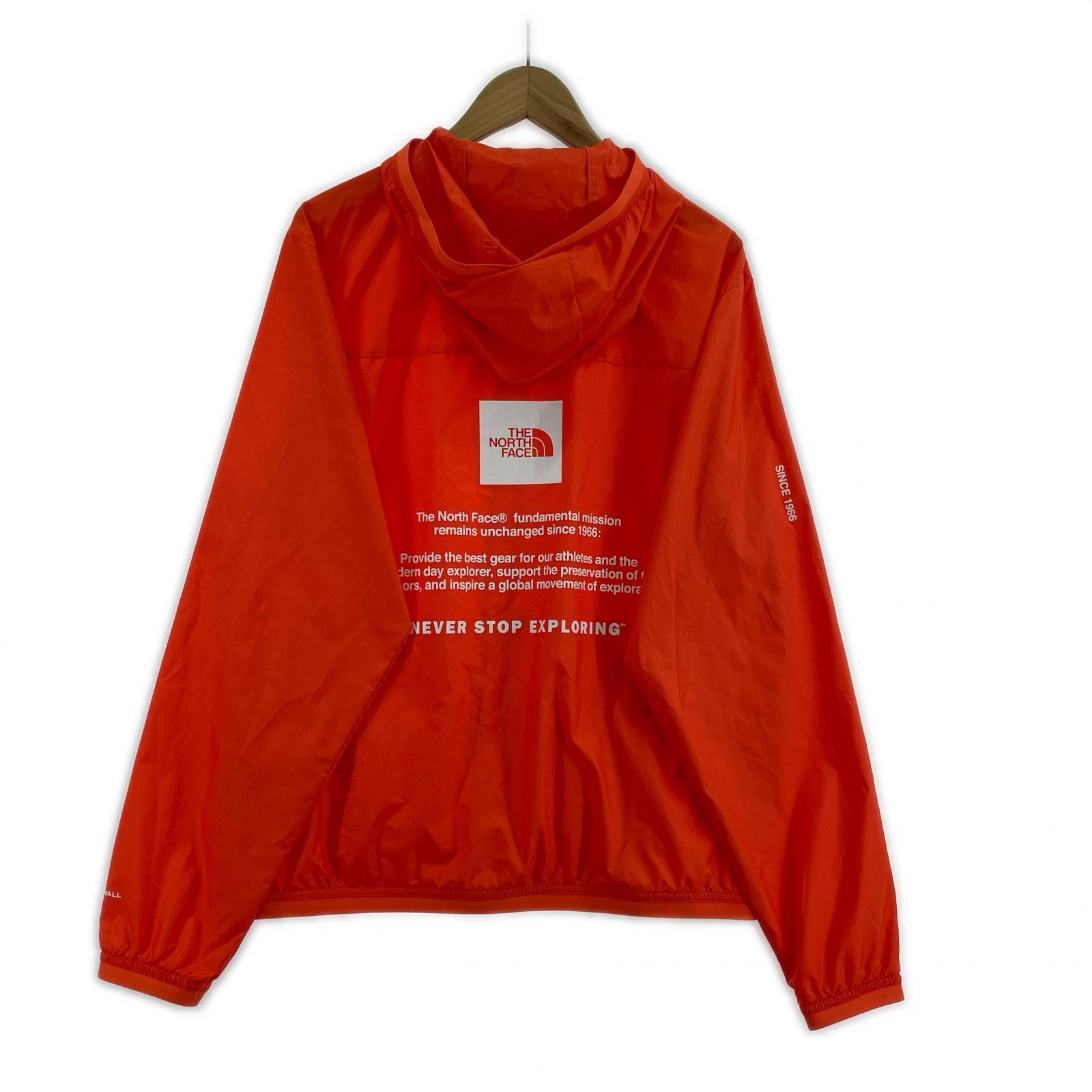ブルゾン CYCLONE WIND HOODIE S オレンジ
