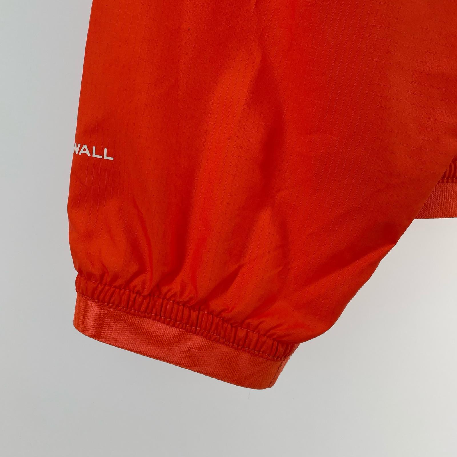 ブルゾン CYCLONE WIND HOODIE S オレンジ