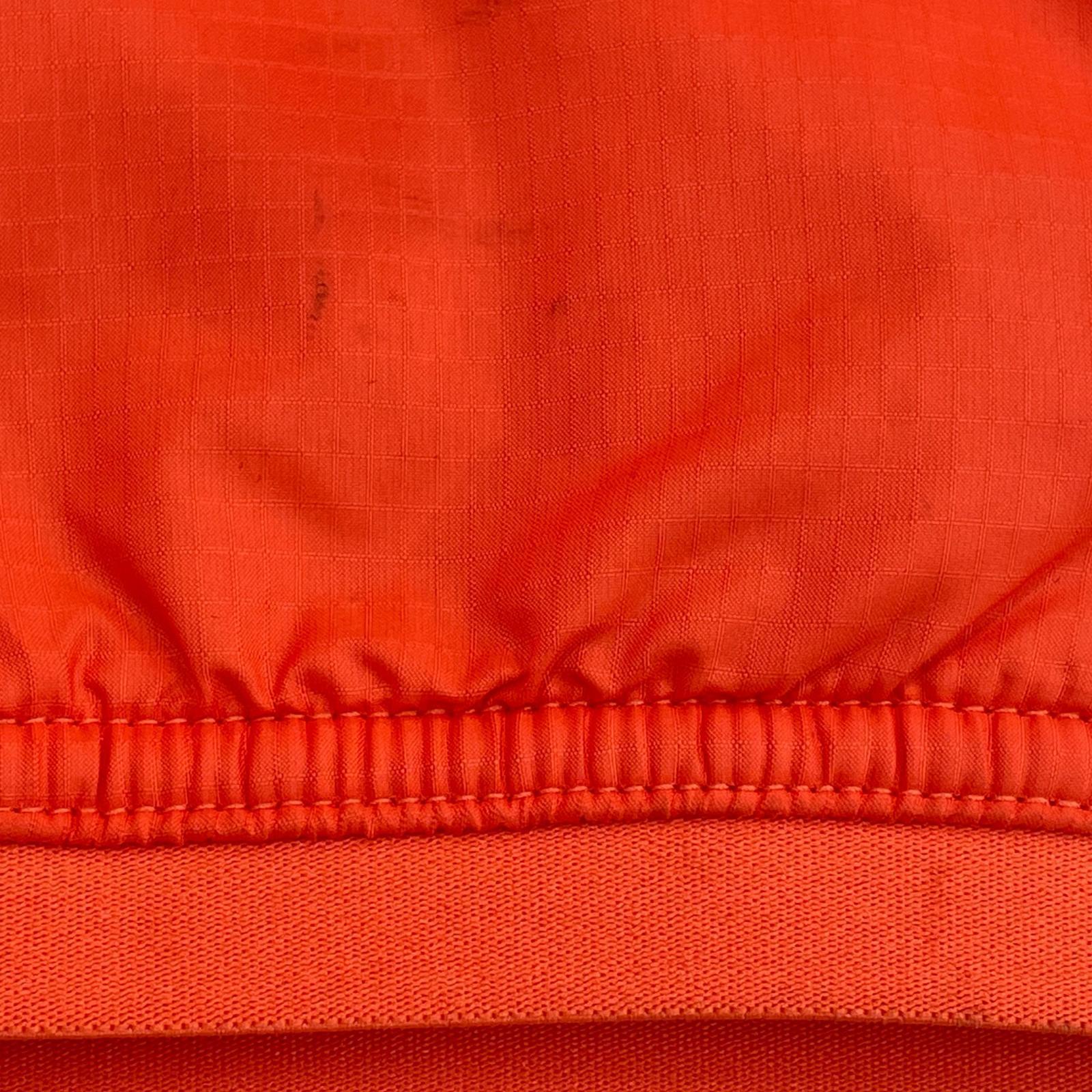 ブルゾン CYCLONE WIND HOODIE S オレンジ