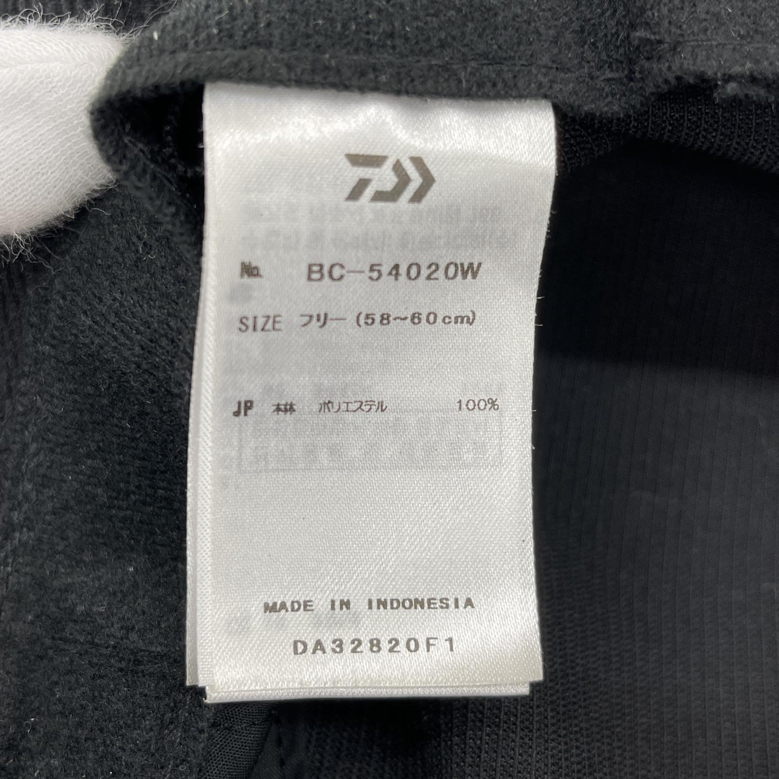 ハット BC-54020W TECH JUNGLE HAT CORDUROY ブラック