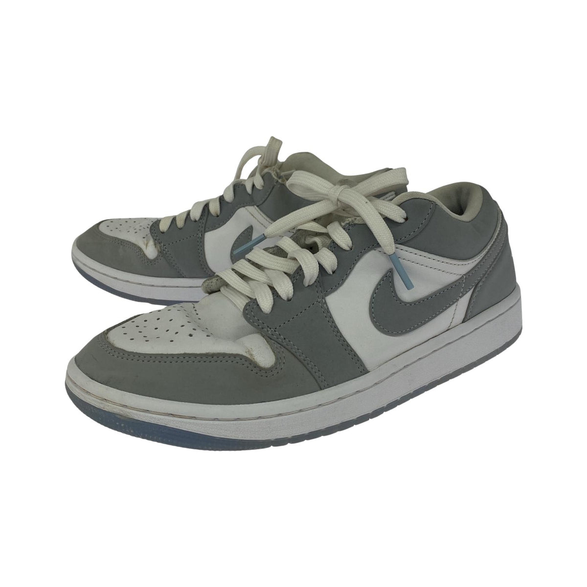 スニーカー AIR JORDAN 1 LOW WOLF GREY 24.5㎝ 24.5cm (US6 1/2 UK6 EU39)