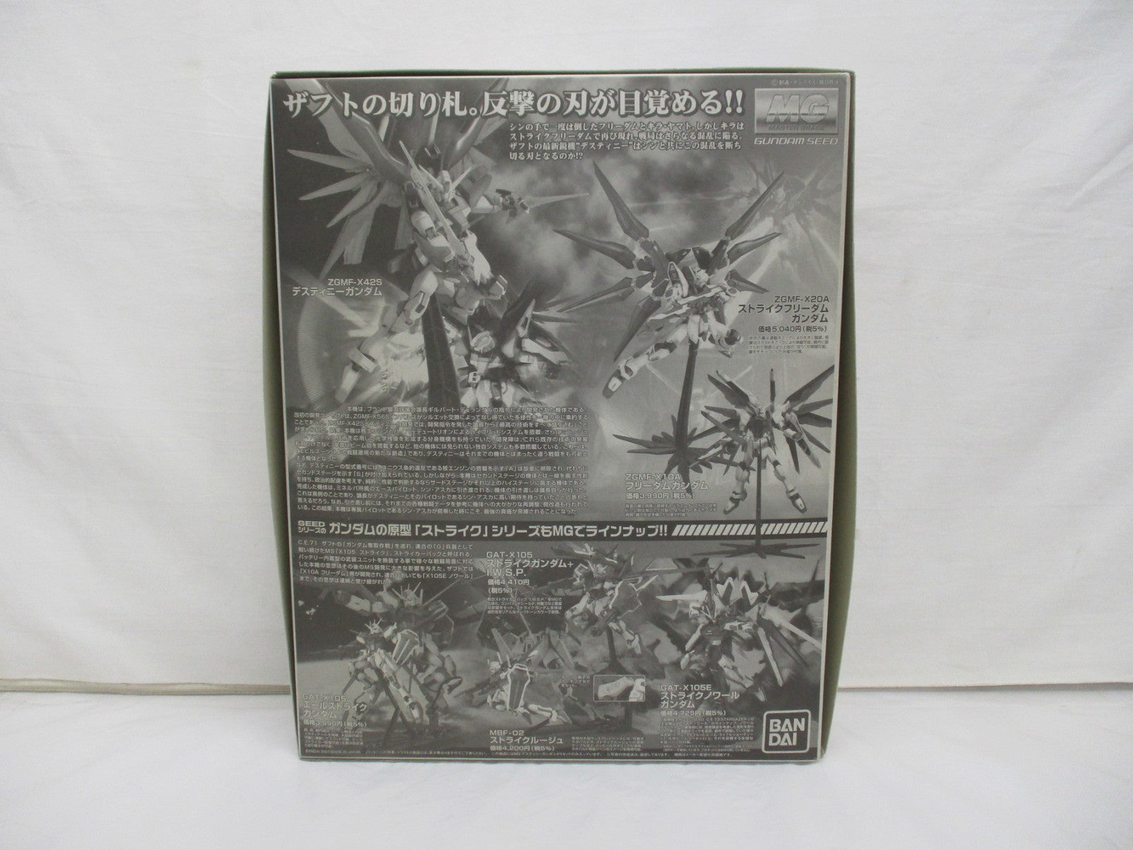 1/100 MG ZGMF-X42S デスティニーガンダム ガンプラ