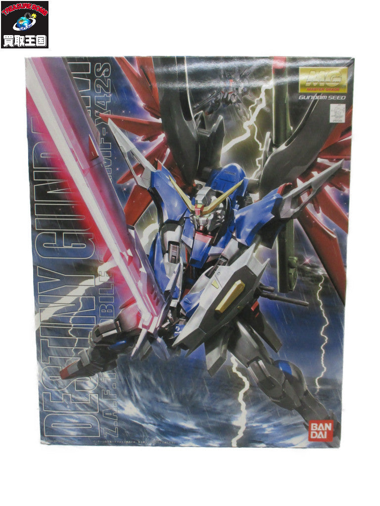 1/100 MG ZGMF-X42S デスティニーガンダム ガンプラ