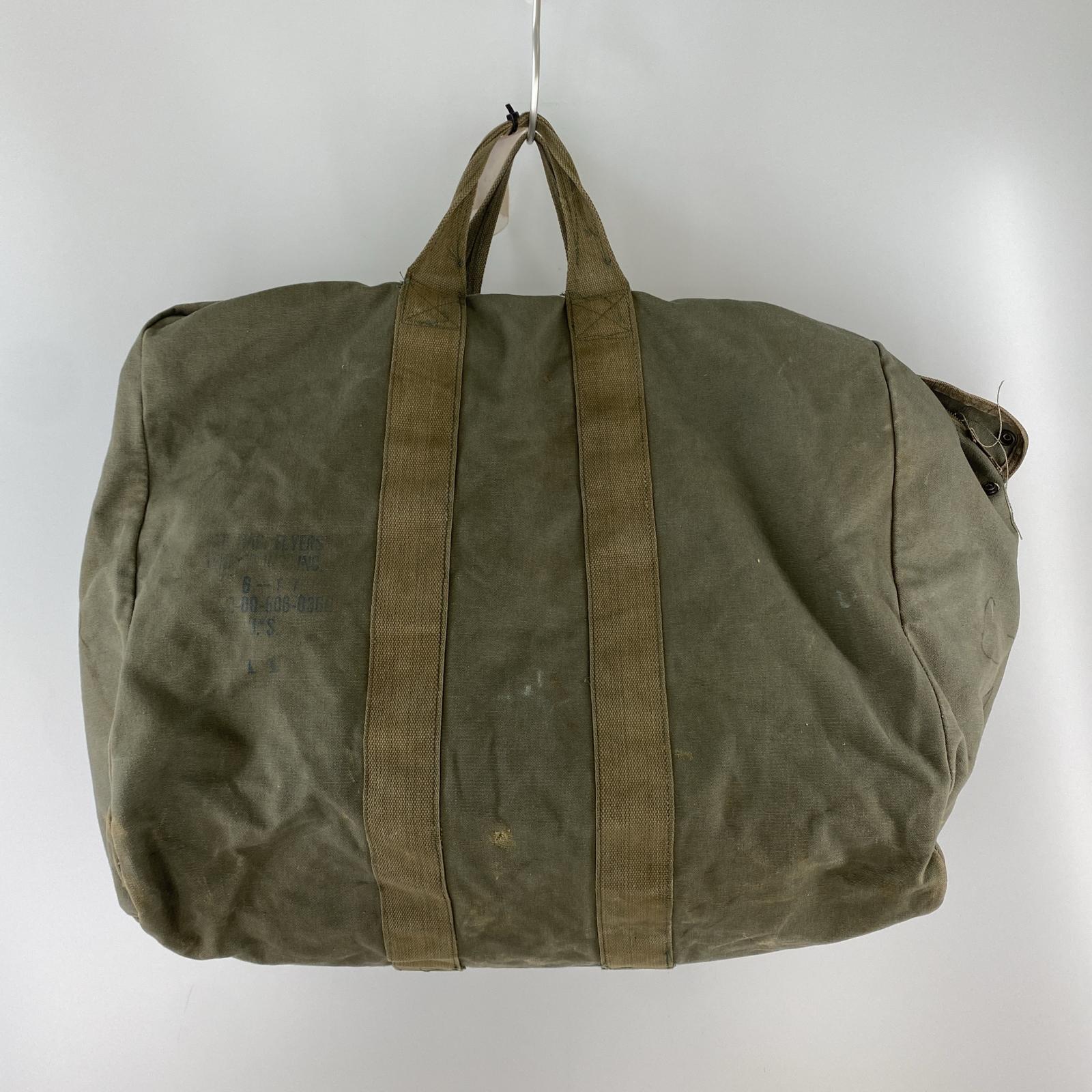 その他バッグ U.S.ARMY パラシュート トラベリングバッグ カーキ