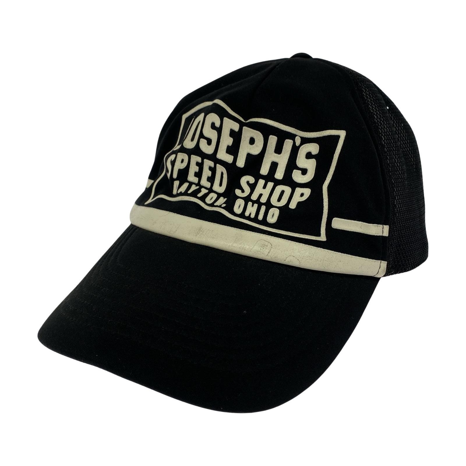 キャップ JOSEPH S SPEED SHOP メッシュキャップ ブラック