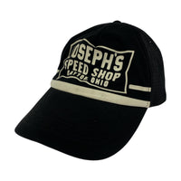 キャップ JOSEPH S SPEED SHOP メッシュキャップ ブラック