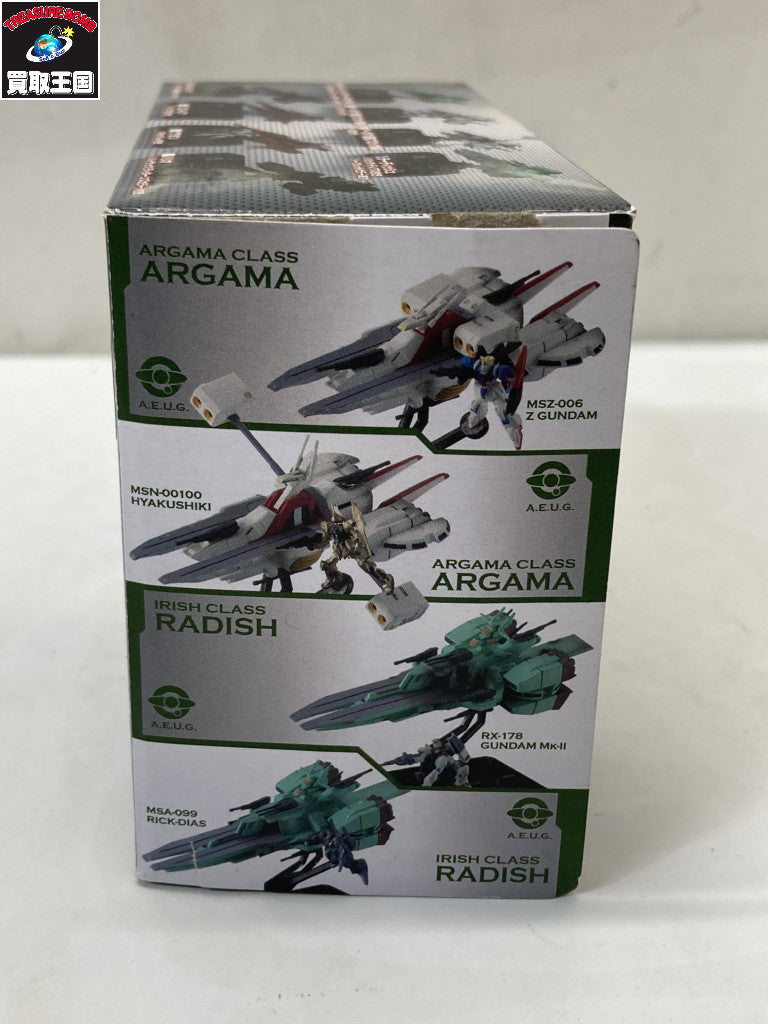 コスモフリートコレクション ラーディッシュ & リック・ディアス フィギュア/グッズ