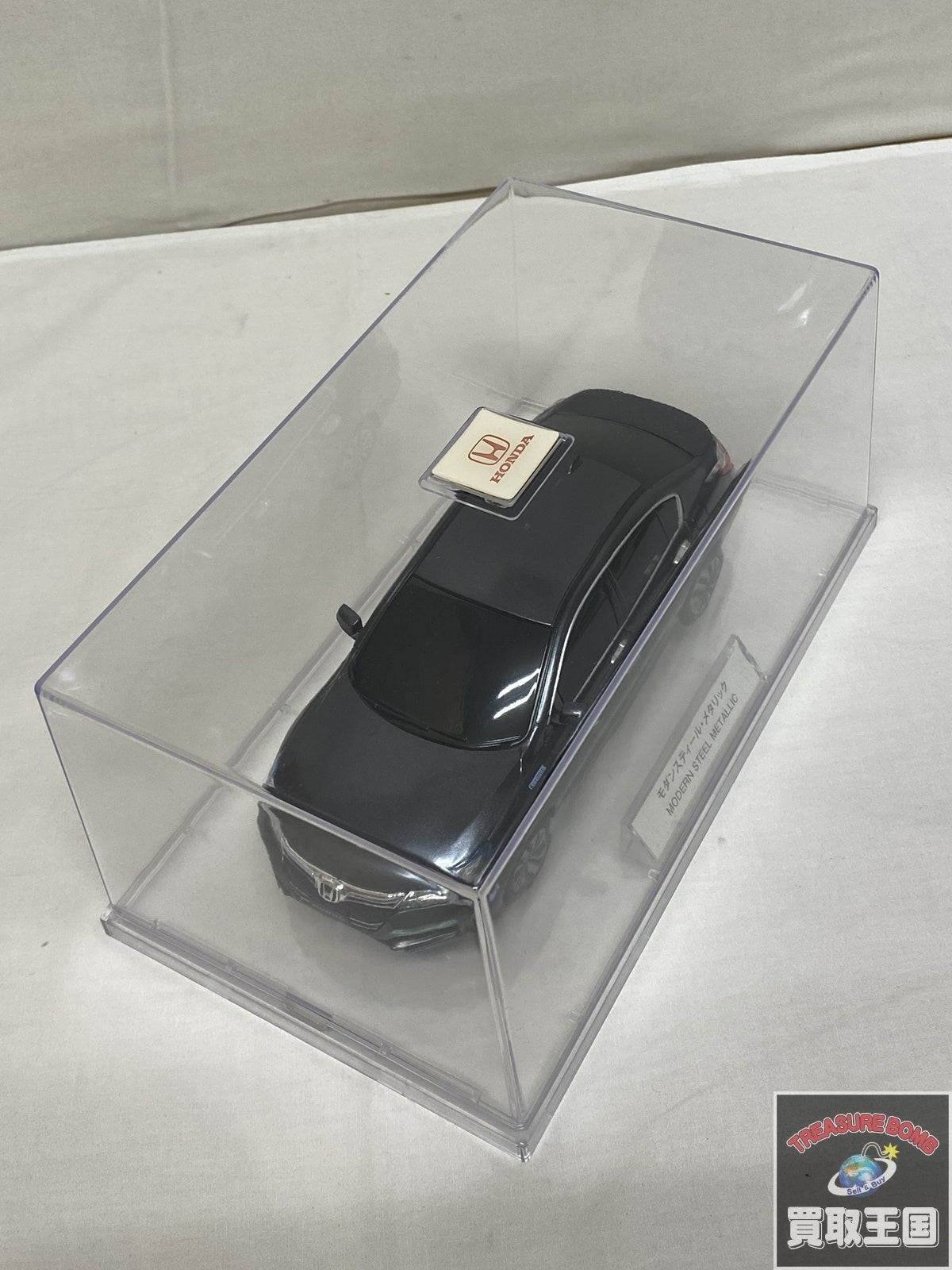 1/24 Accord Hybrid モダンスティール・メタリック カラーサンプル