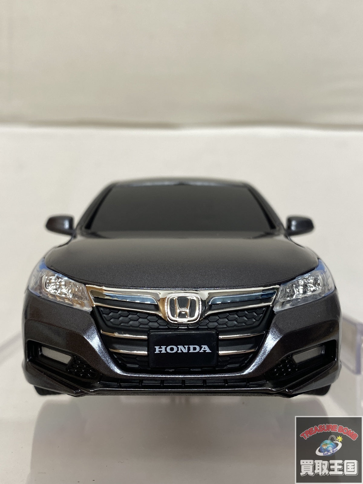 1/24 Accord Hybrid モダンスティール・メタリック カラーサンプル