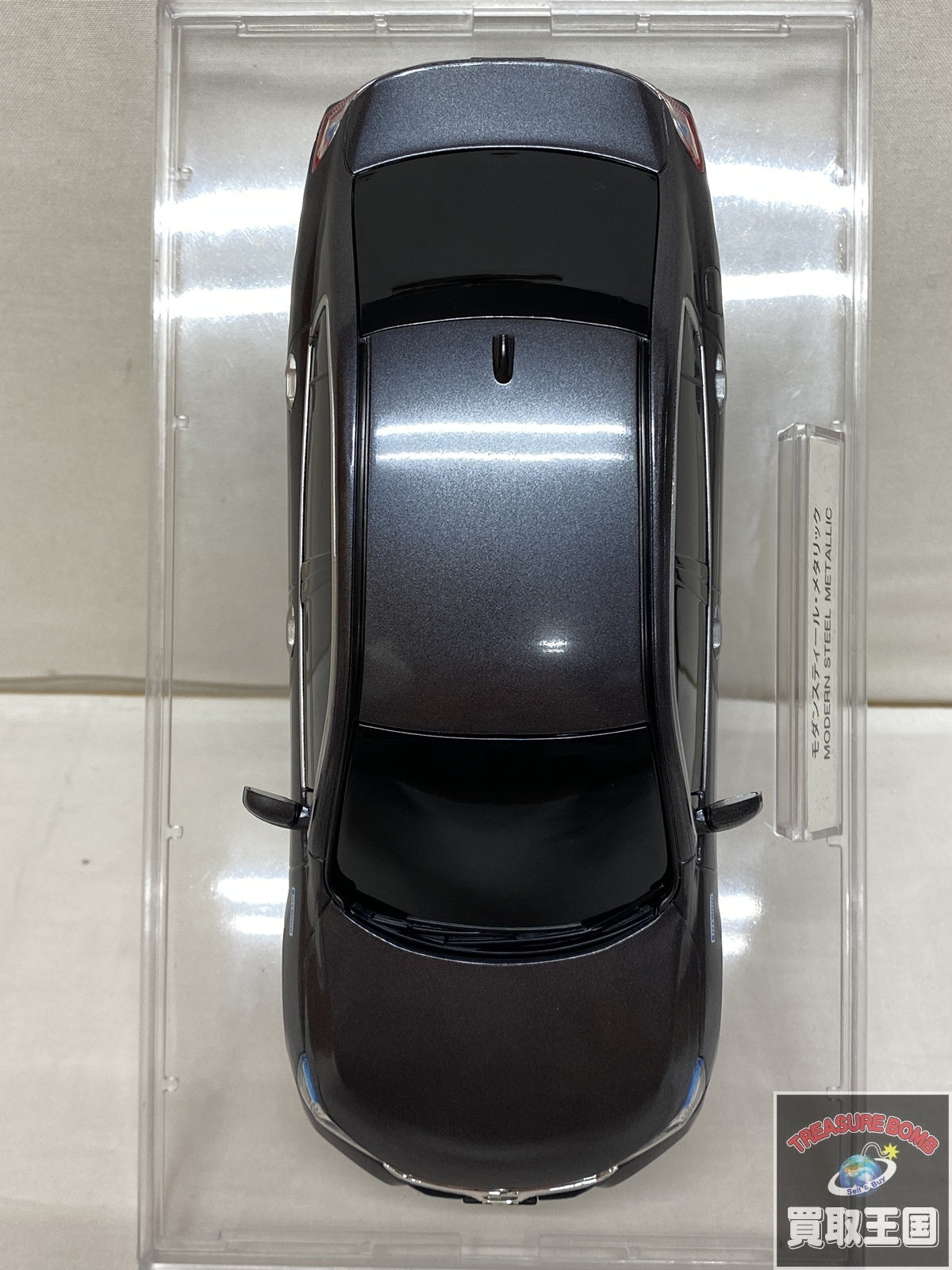 1/24 Accord Hybrid モダンスティール・メタリック カラーサンプル