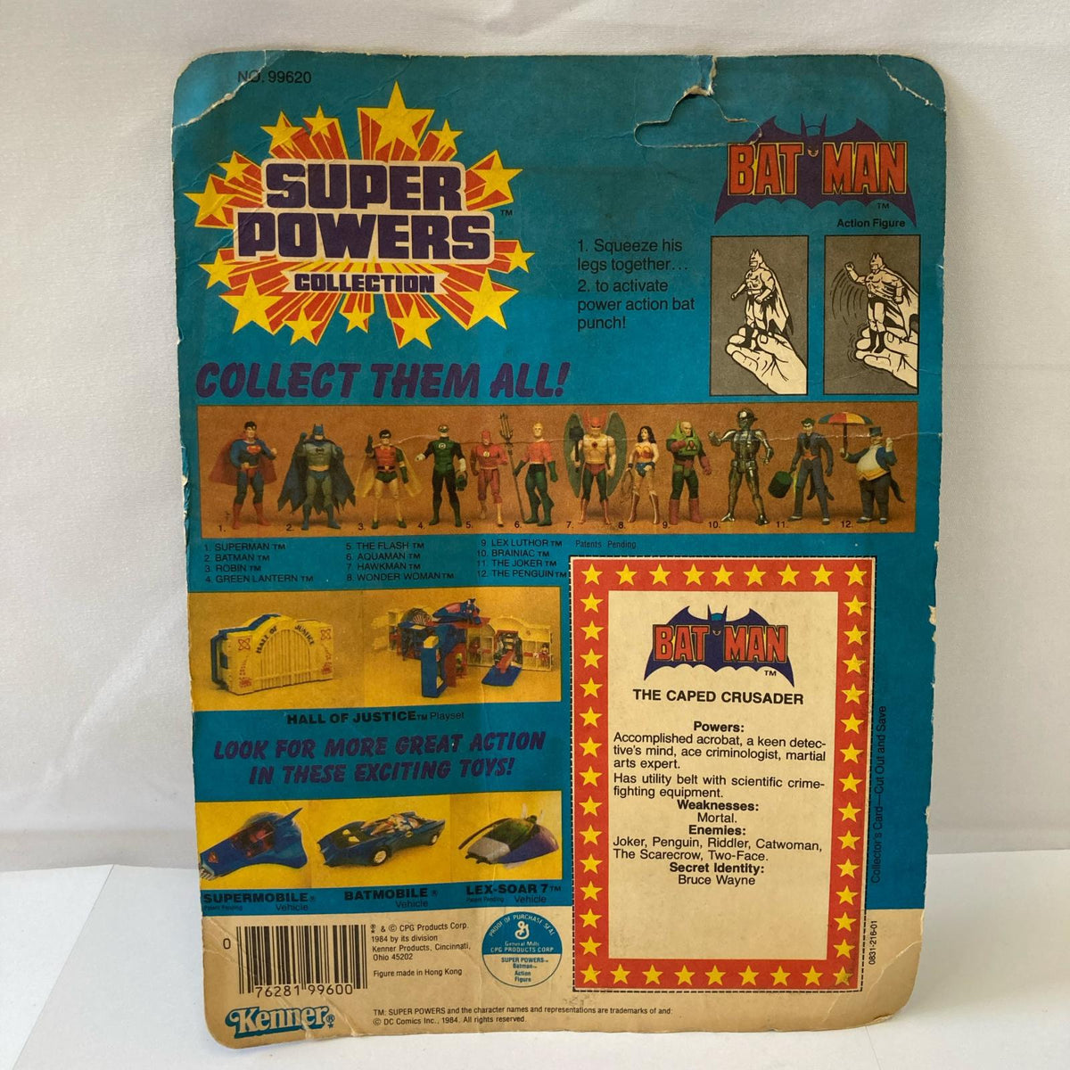 オールドケナー バットマン スーパーパワーズ コレクション フィギュア/グッズ