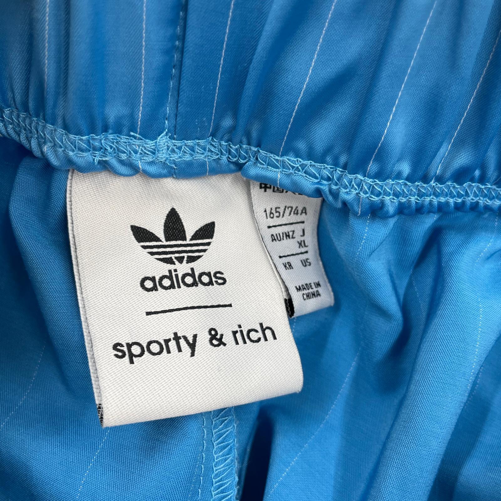 ショートパンツ sporty&rich ショーツ クリアスカイ ブルー