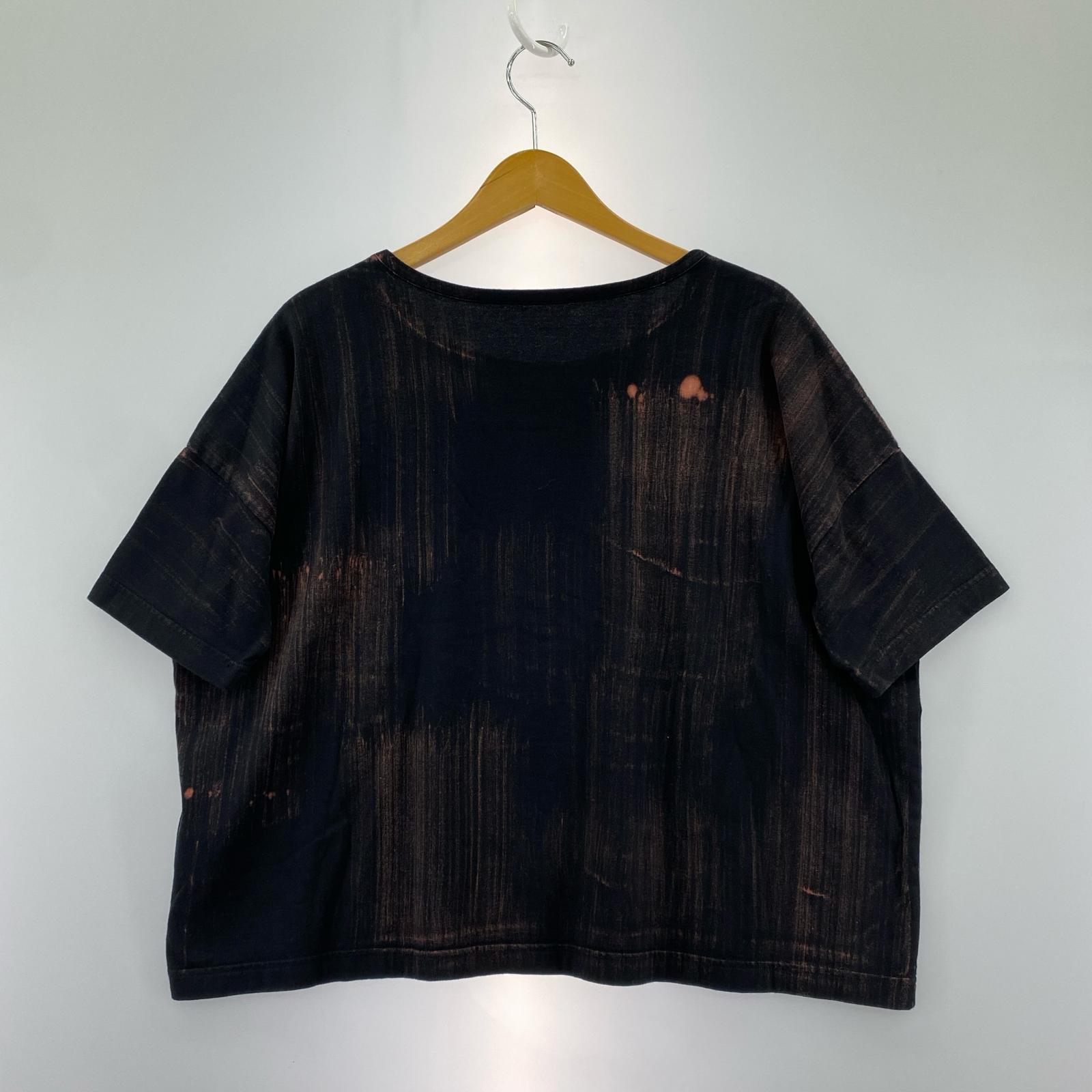 半袖Tシャツ Y's Cropped T-Shirt BLK 2 ブラック
