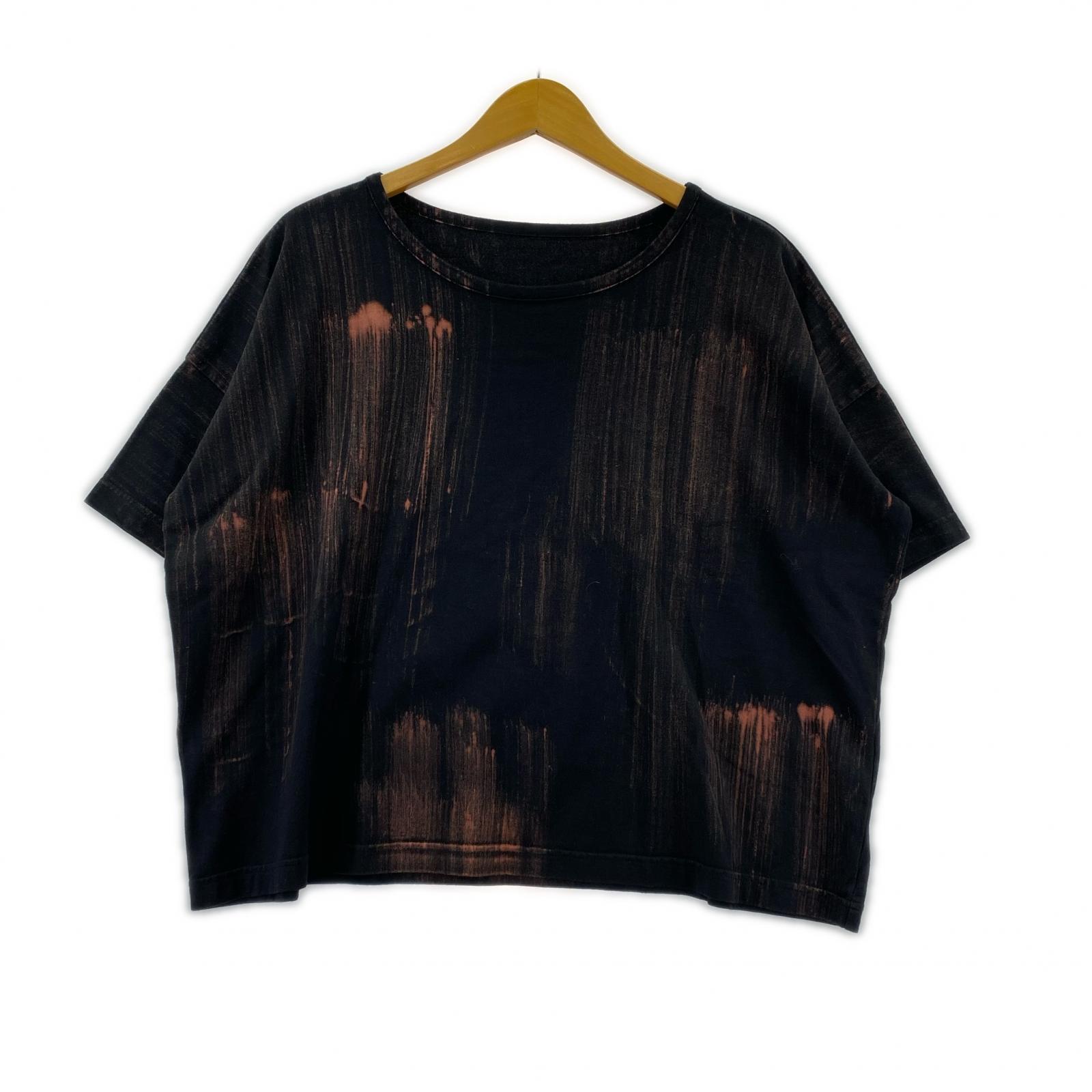 半袖Tシャツ Y's Cropped T-Shirt BLK 2 ブラック