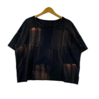 半袖Tシャツ Y's Cropped T-Shirt BLK 2 ブラック